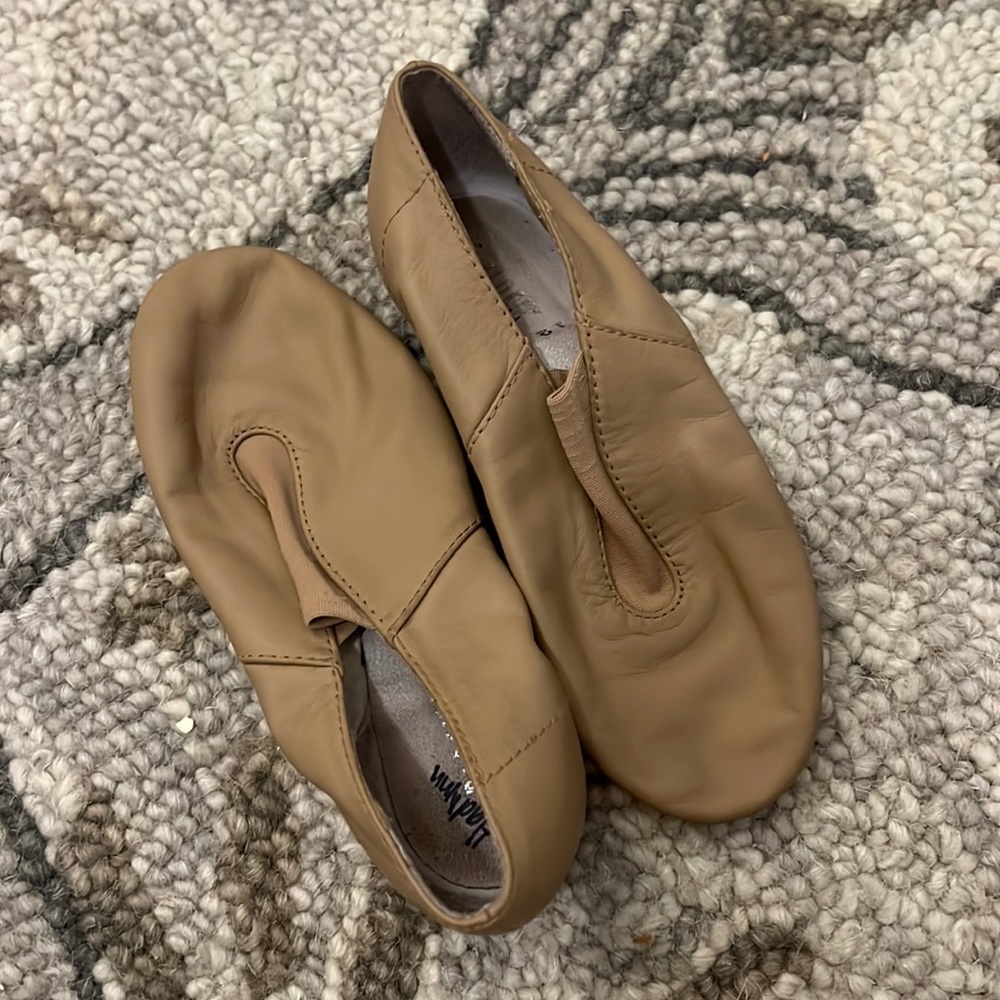 Bloch size 12/Tan Jazz